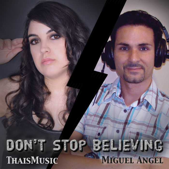ThaisMusic feat. Miguel Angel - Don't stop believing (A cappella)