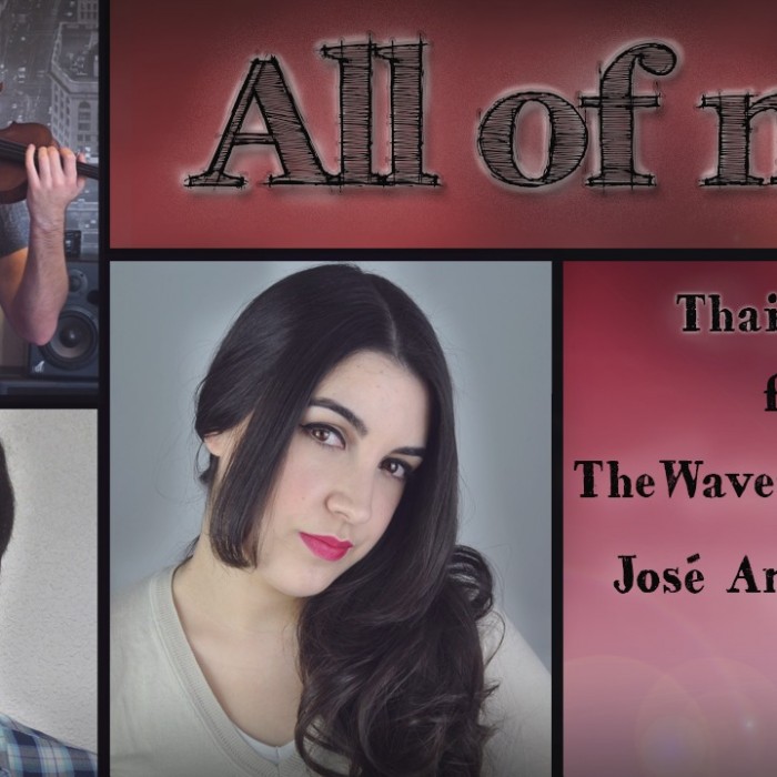 18. ThaisMusic - All of me thumbnail