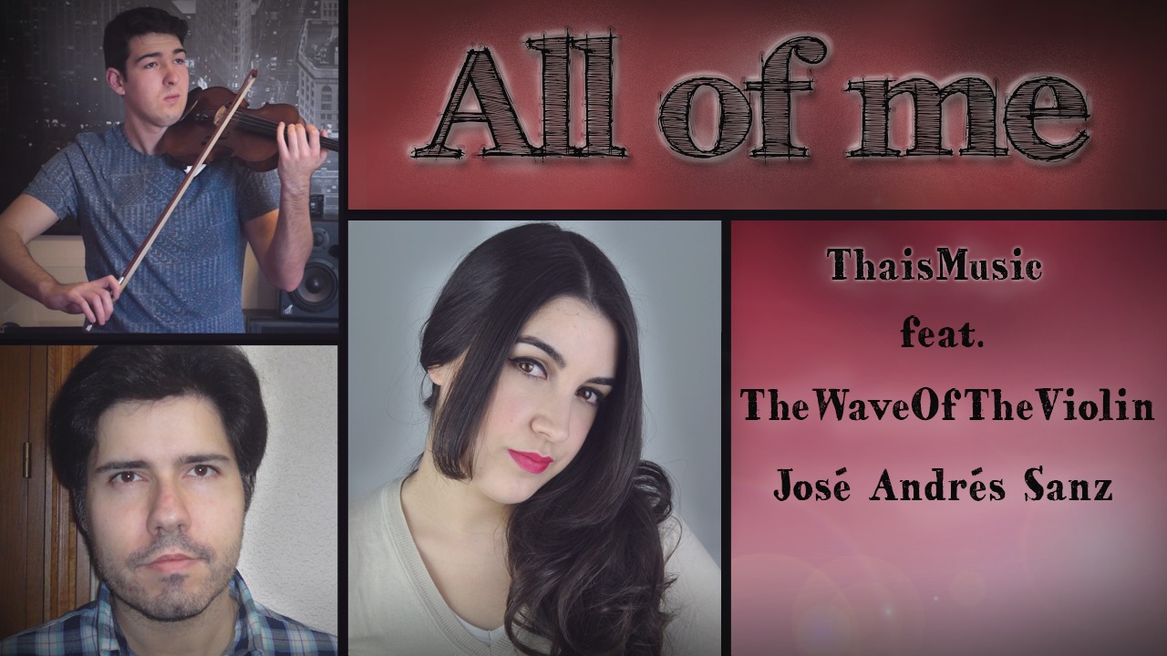 18. ThaisMusic - All of me thumbnail